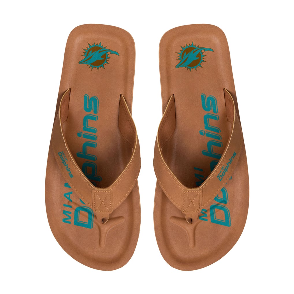 Foco Flip Flops Amazon.com: FOCO NFL Team Big Kids Double Logo Flip Flop  main image 2