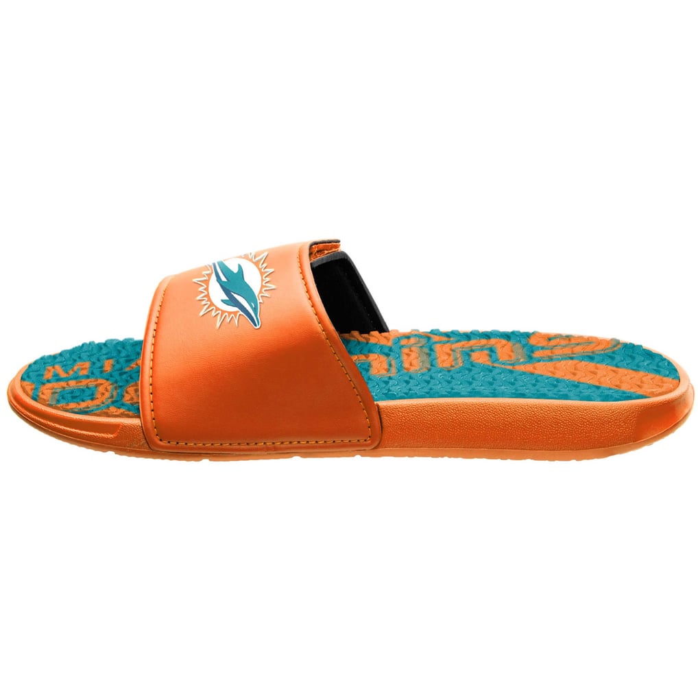 Miami Dolphins Orange Slide Sandals Men main image 4