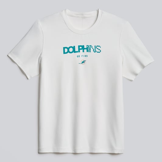  Miami Dolphins lululemon Soft Jersey T-Shirt - White