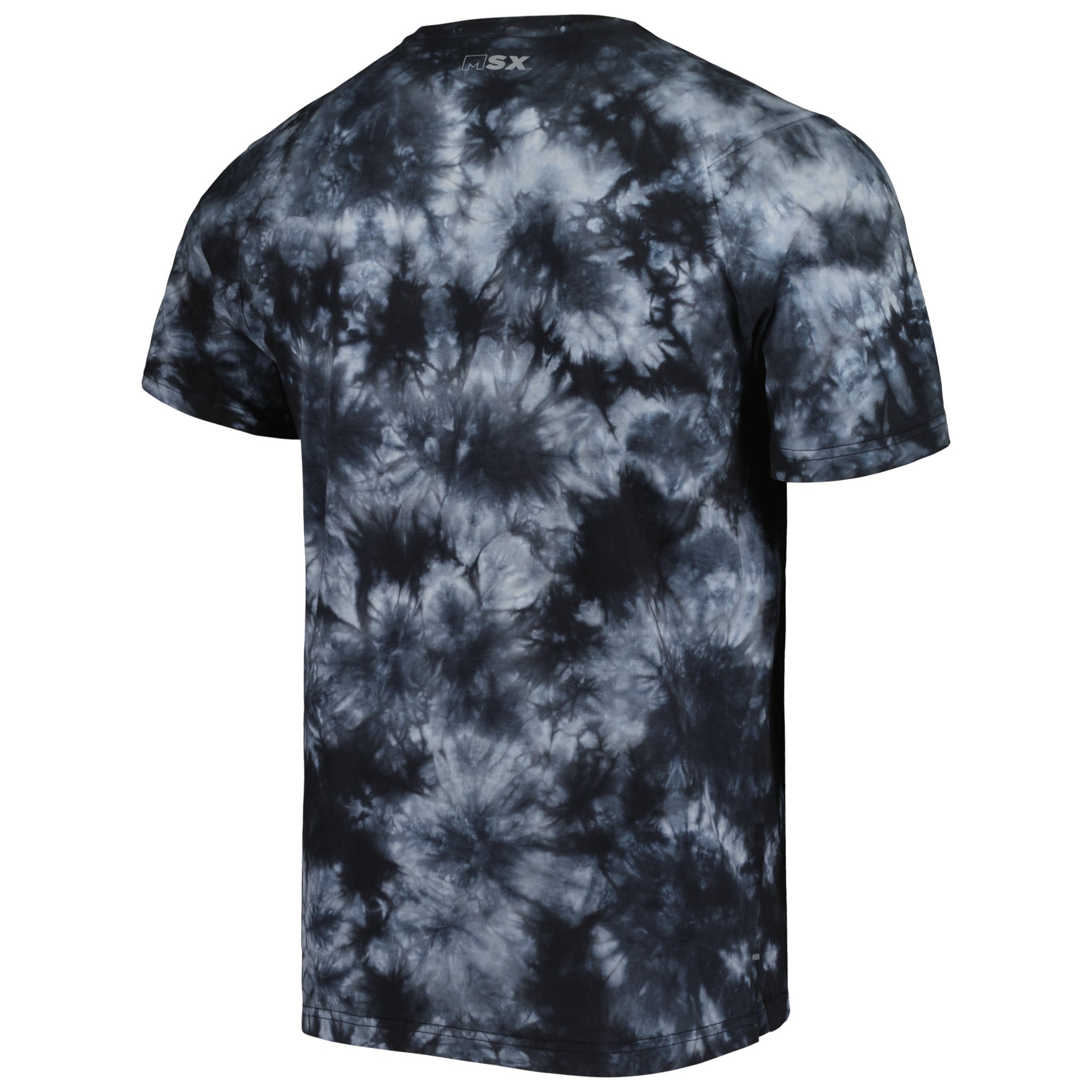 Men's MSX by Michael Strahan Black Miami Dolphins Recovery Tie-Dye