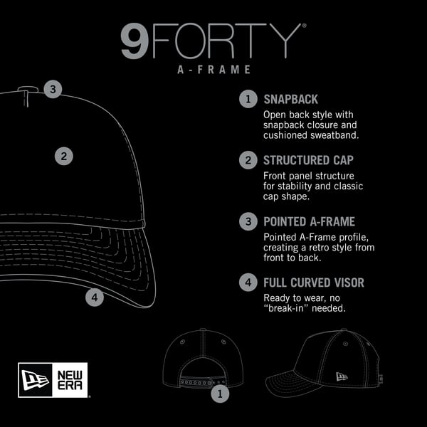 Casquette New Era 9FORTY Youth Miami Dolphins - Enfant 6-12 Ans - Aqua - Logo Brodé Officiel NFL