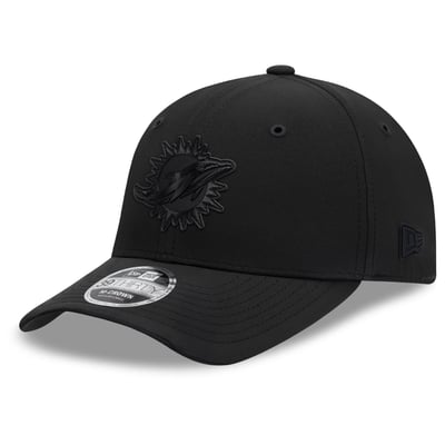 Miami Dolphins New Era 2026 Sideline 39THIRTY M-Crown Stretch Hat - Black