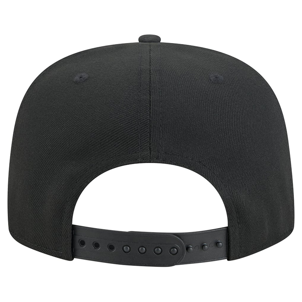 Miami Dolphins New Era Bolt A-Frame 9FIFTY Snapback Hat - Black