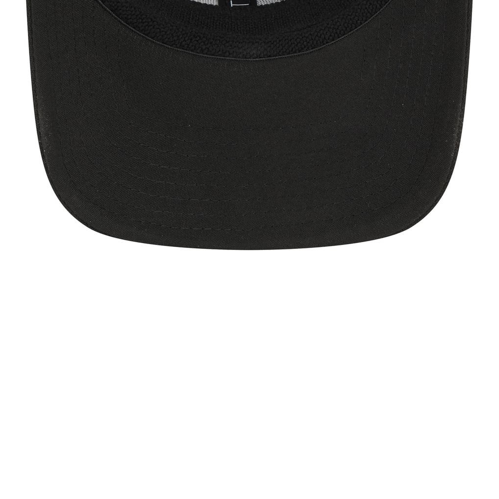 Miami Dolphins New Era Throwback Main 39THIRTY Flex Hat - Black