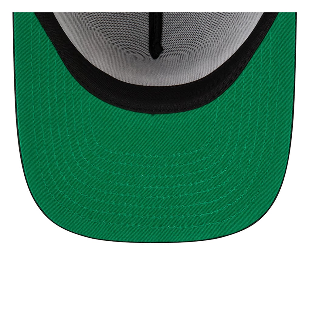  Miami Dolphins New Era Born x Raised A-Frame 9FIFTY Snapback Hat - Black
