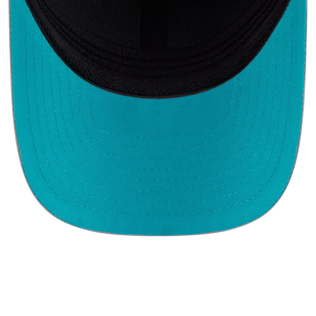 Miami Dolphins New Era 39THIRTY M-Crown Stretch Hat - Gray