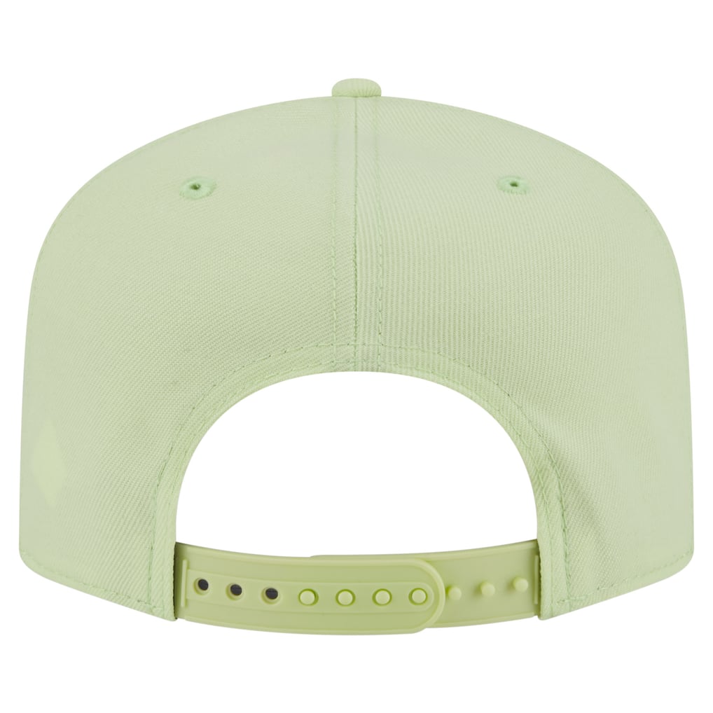 Miami Dolphins New Era Color Pack 9FIFTY Snapback Hat - Light Green