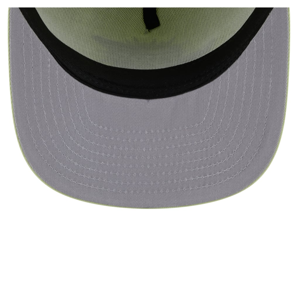 Miami Dolphins New Era Color Pack 9FIFTY Snapback Hat - Light Green
