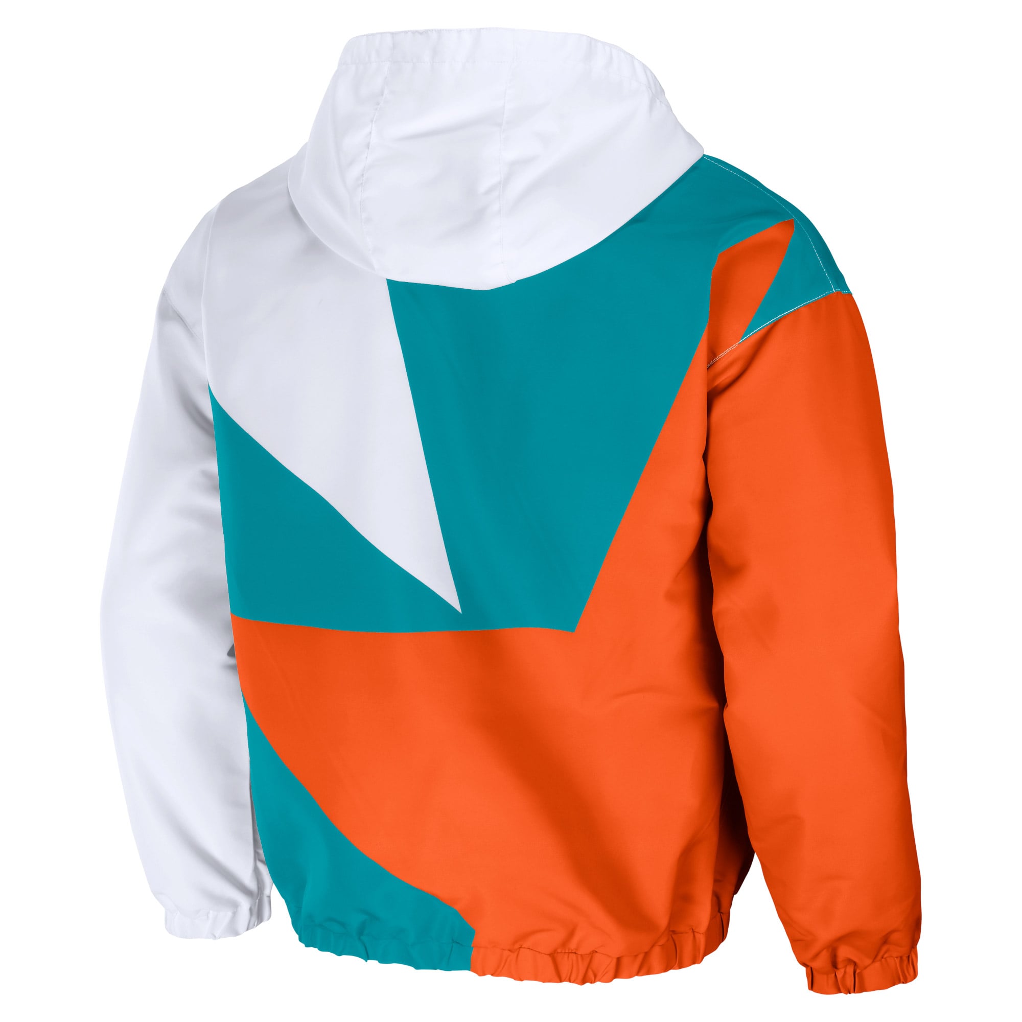 Men's NFL x Staple Aqua Miami Dolphins All Over Print Lightweight
