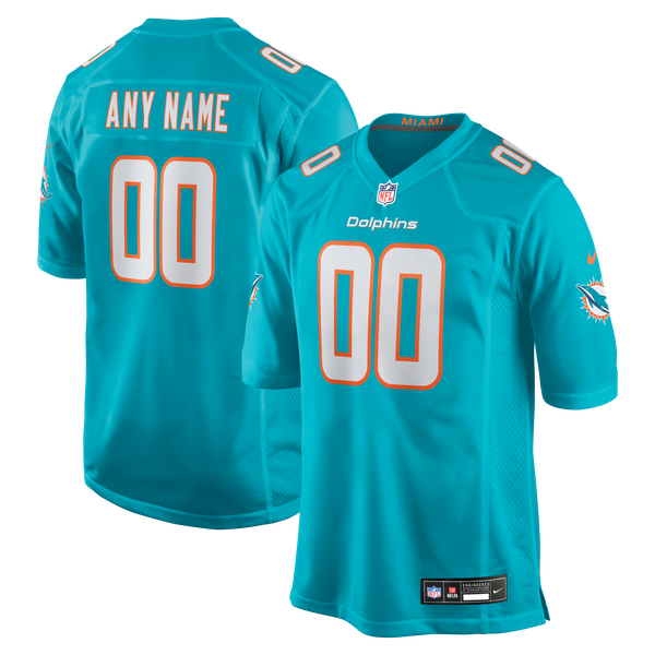 Jersey Personalizado Miami Dolphins Jersey Personalizado Miami Dolphins