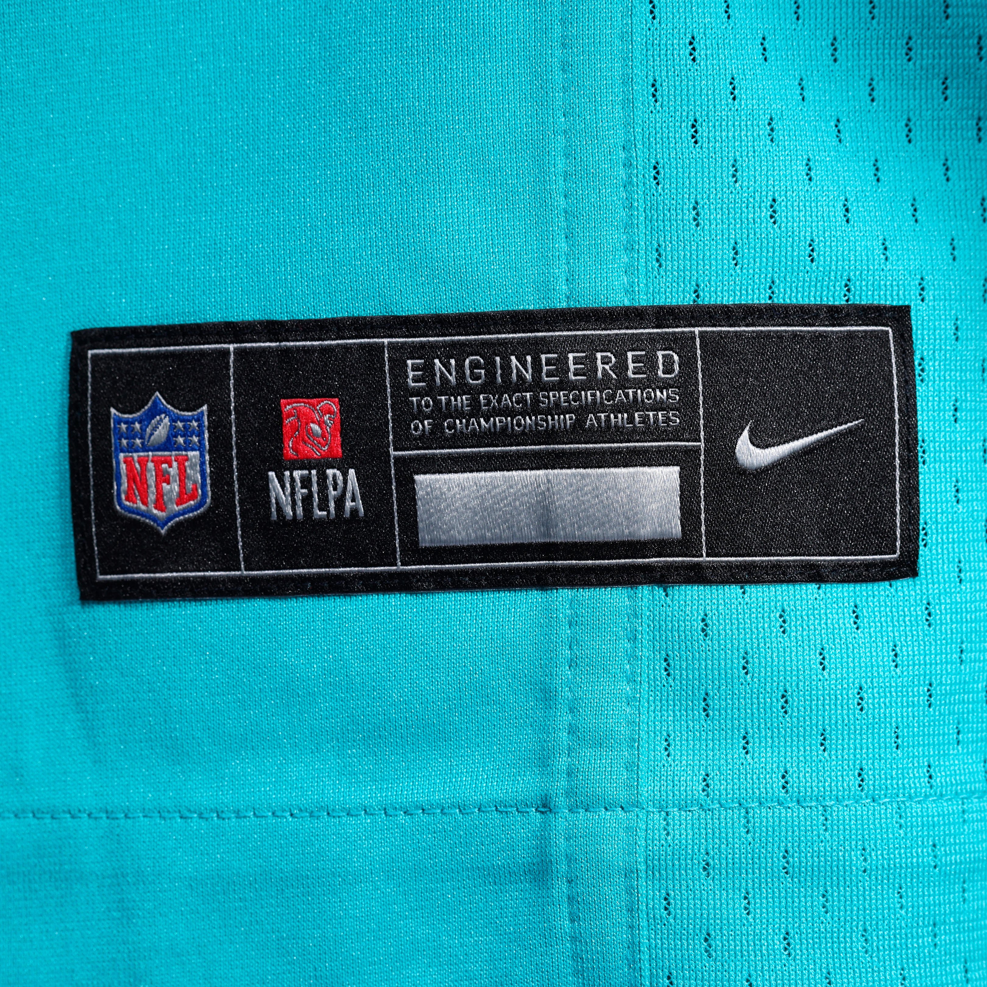 Austin Jackson Miami Dolphins Game Jersey Aqua