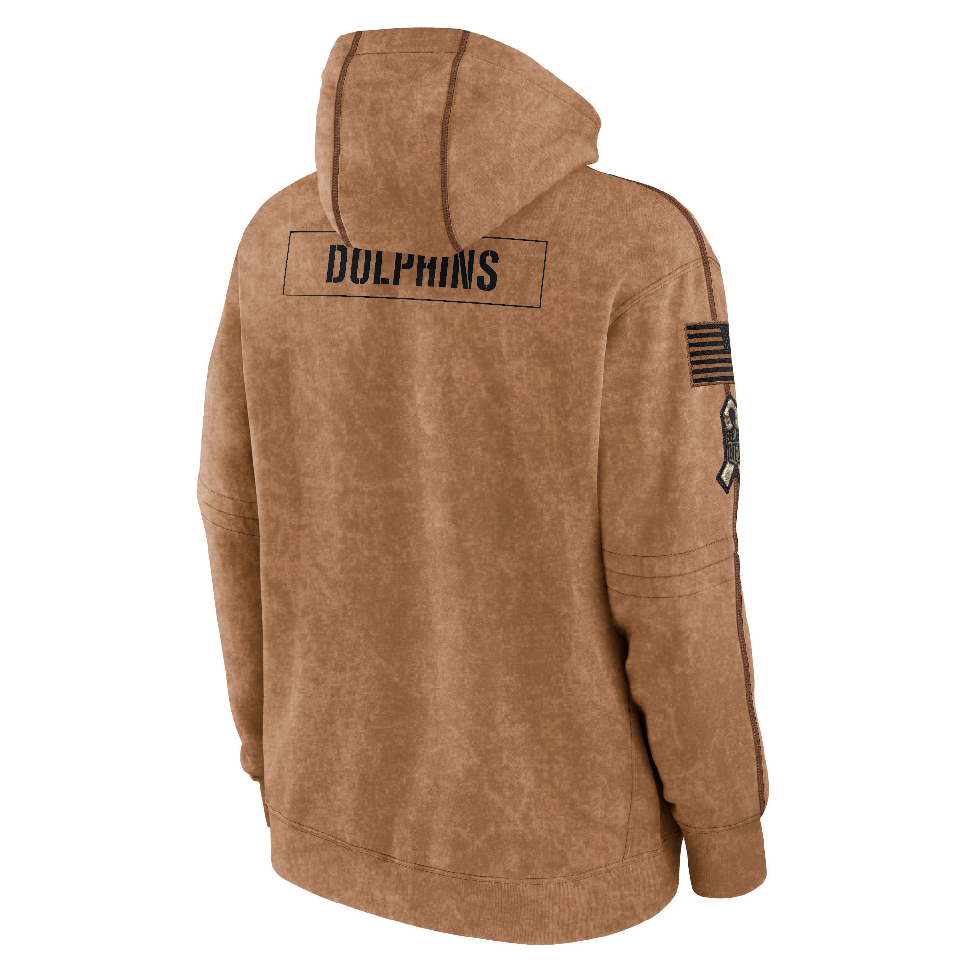Northwest Salute To Service Dolphins Hoodie – American Football Team Logo, Langarm, Für Männer & Frauen