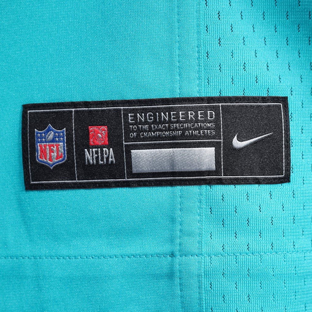 Dan Marino Miami Dolphins Nike Game Retired Player Jersey - Aqua