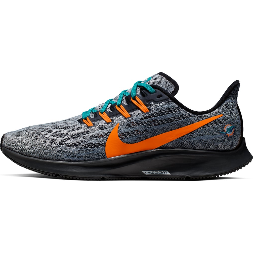 Nike Air Zoom Pegasus 36 Men\'s Running Shoes Grey Orange Size 9.5 AQ2203 009 Nike Air Zoom Pegasus 36 | eBay main image 3