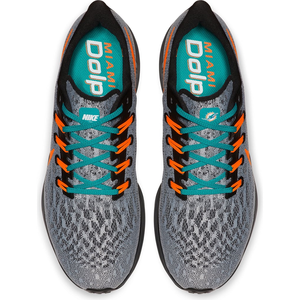 Nike Men’s Grey Teal Orange Athletic Sneakers Nike Men main image 3