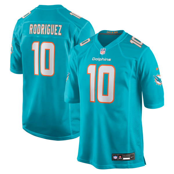 Jersey Jacob Rodriguez #10 Miami Dolphins Jersey Jacob Rodriguez #10 Miami Dolphins