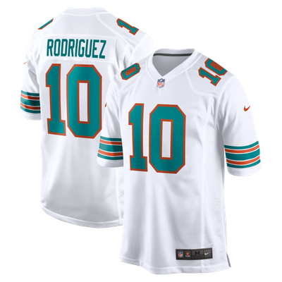 Jacob Rodriguez Miami Dolphins Nike Alternate  Game Jersey - White