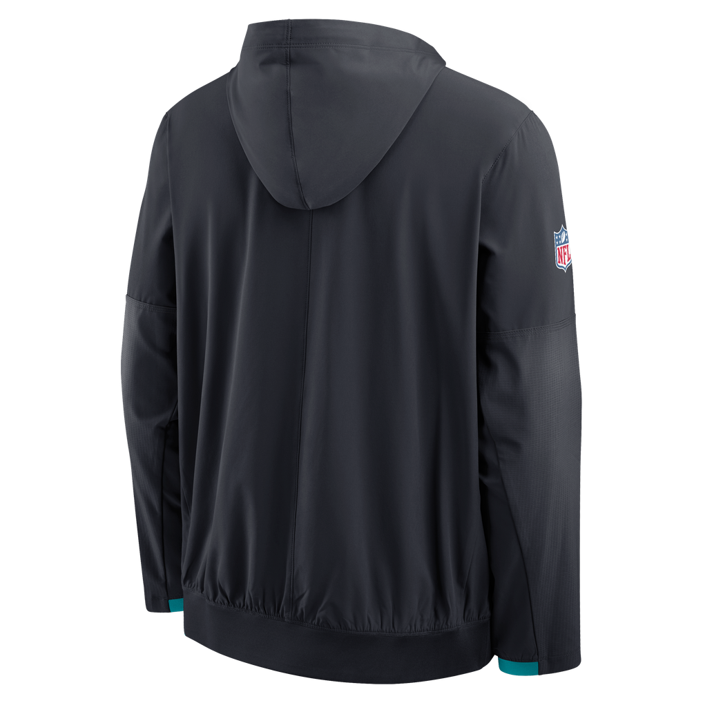  Miami Dolphins Nike Rivalries Collection Sideline Anorak Half-Zip Jacket - Navy