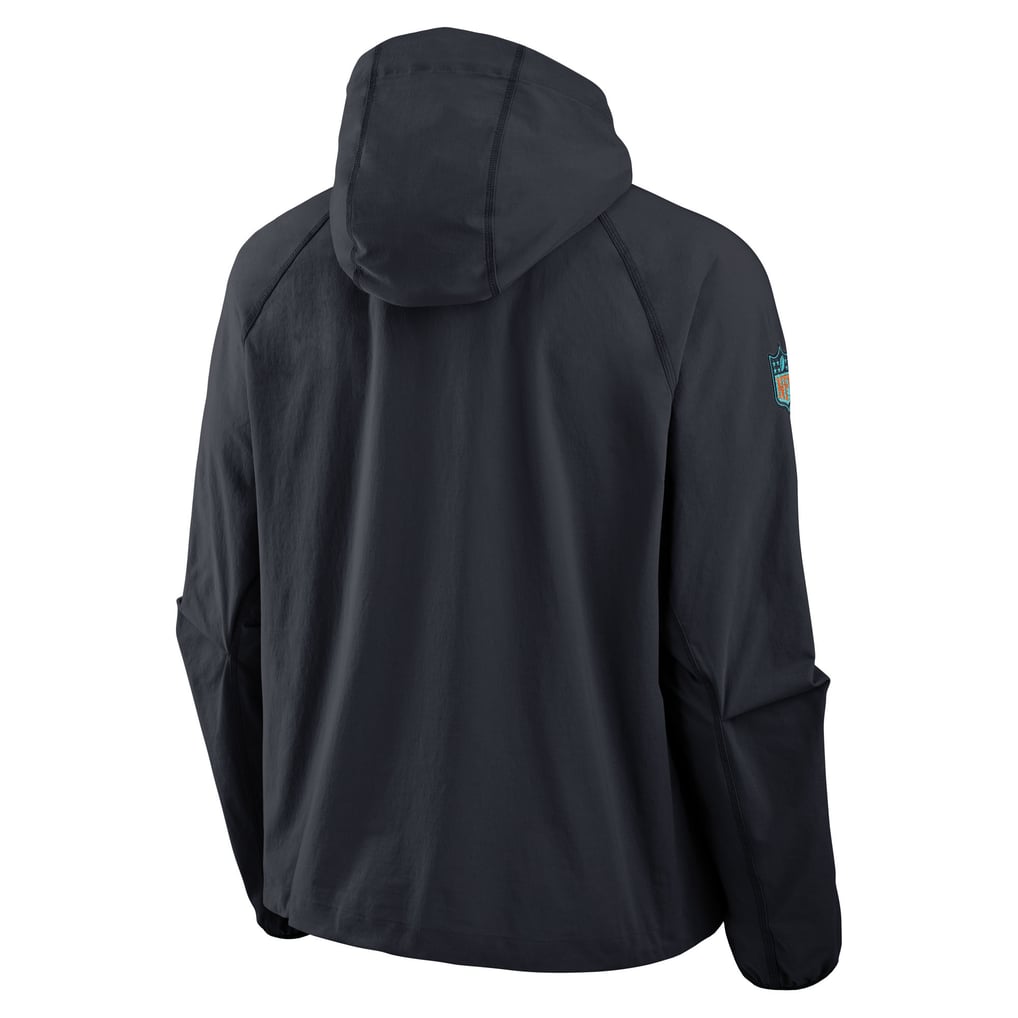  Miami Dolphins Nike Rivalries Collection Tech Raglan Full-Zip Jacket - Navy