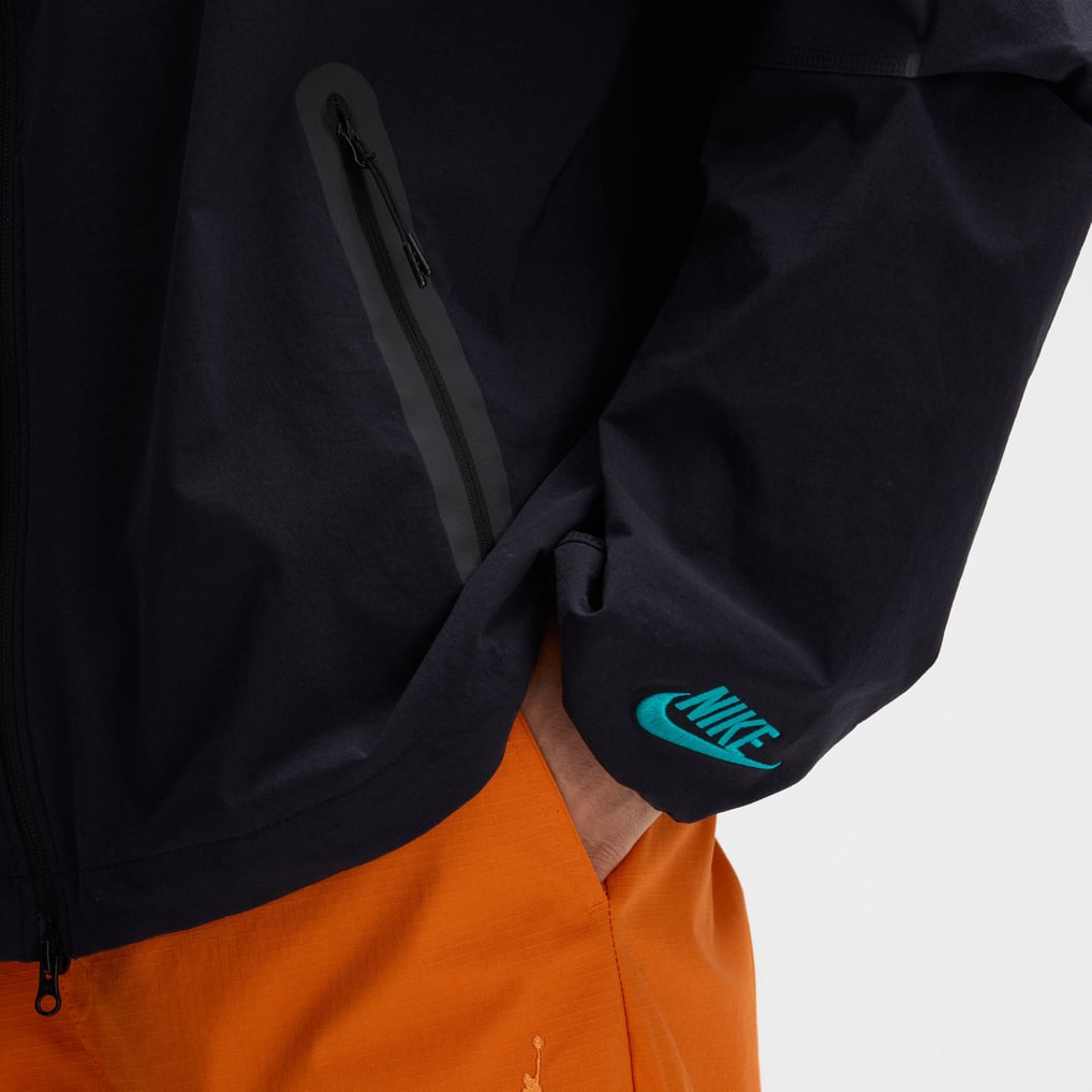  Miami Dolphins Nike Rivalries Collection Tech Raglan Full-Zip Jacket - Navy