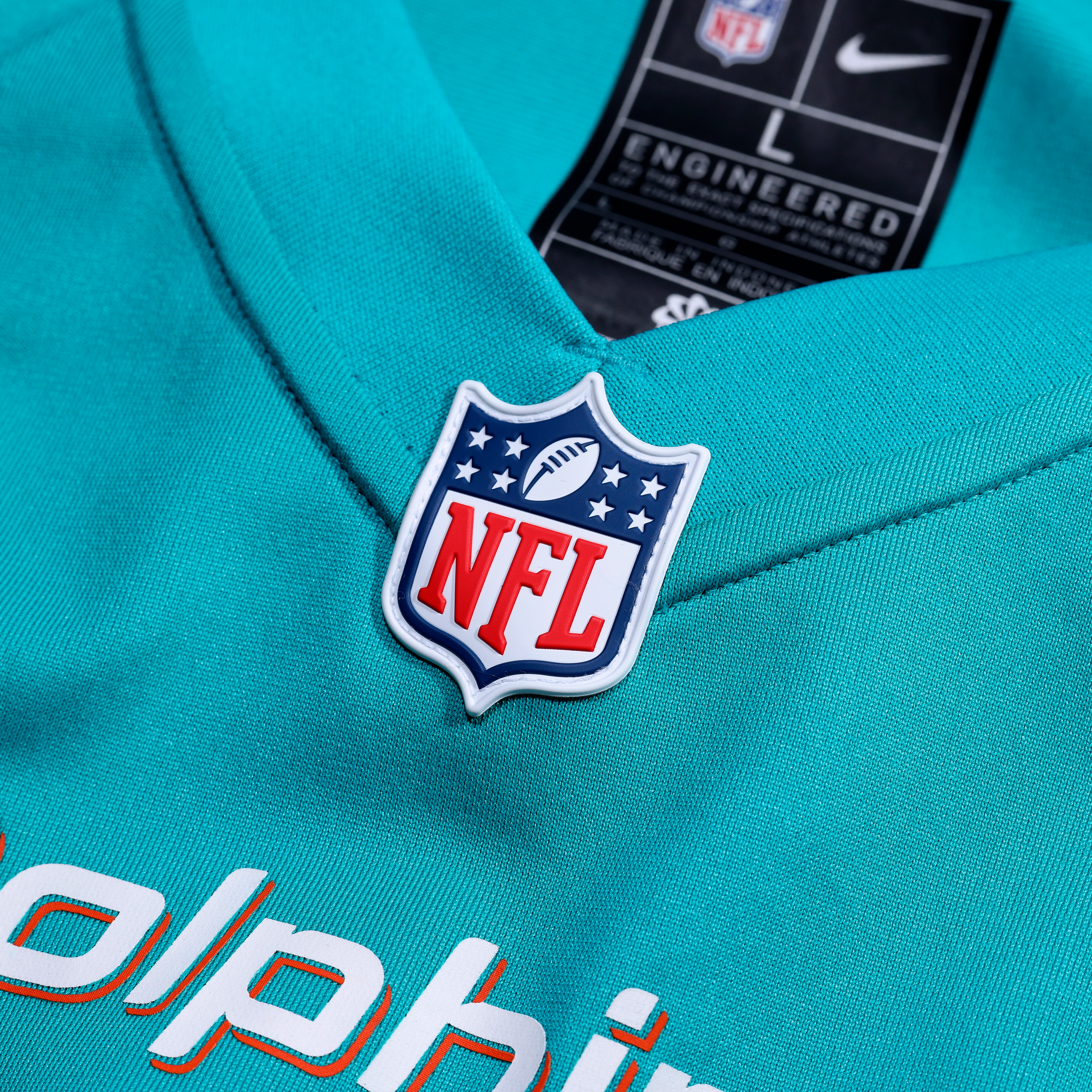 Patrick Paul Miami Dolphins Game Jersey Aqua