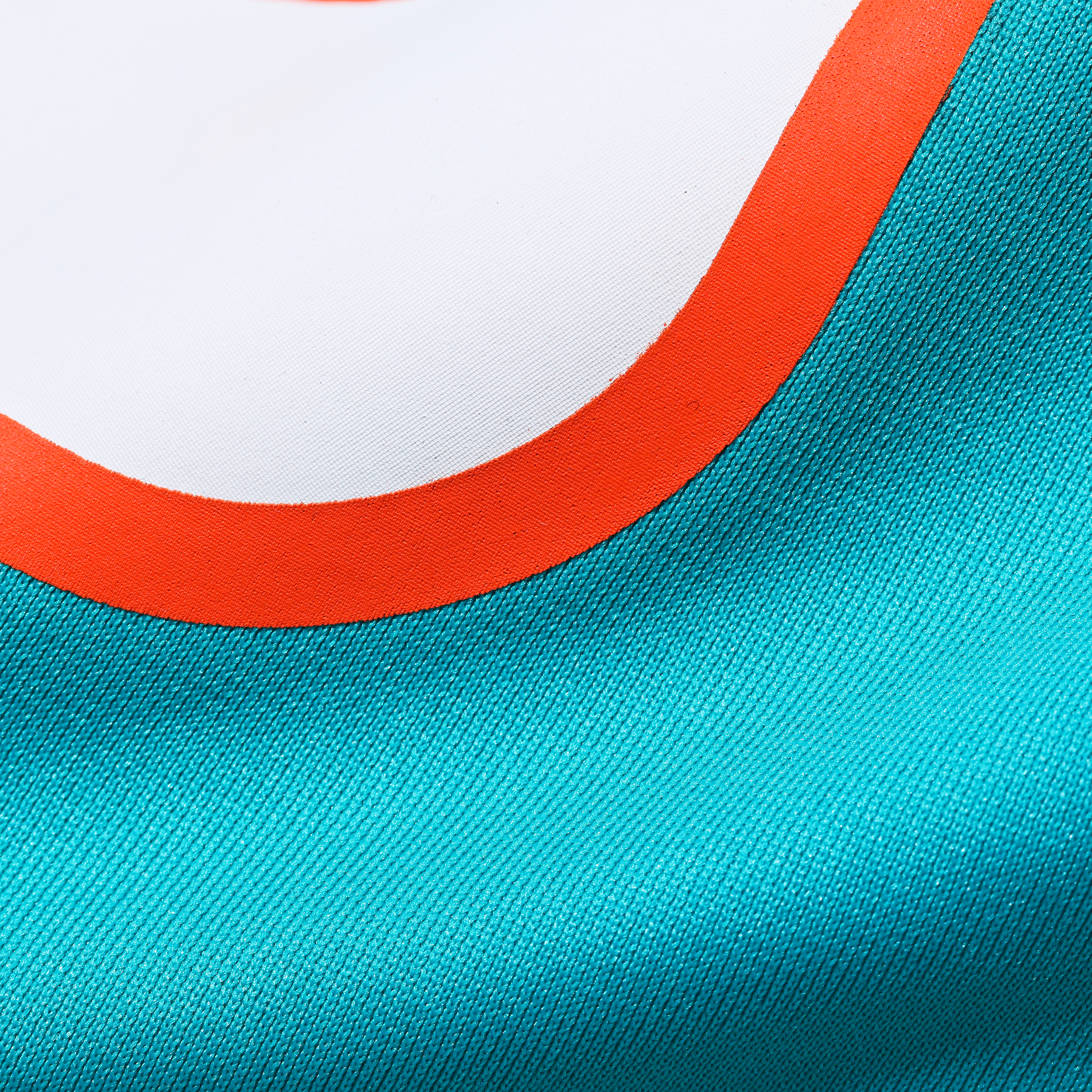 Patrick Paul Miami Dolphins Game Jersey Aqua