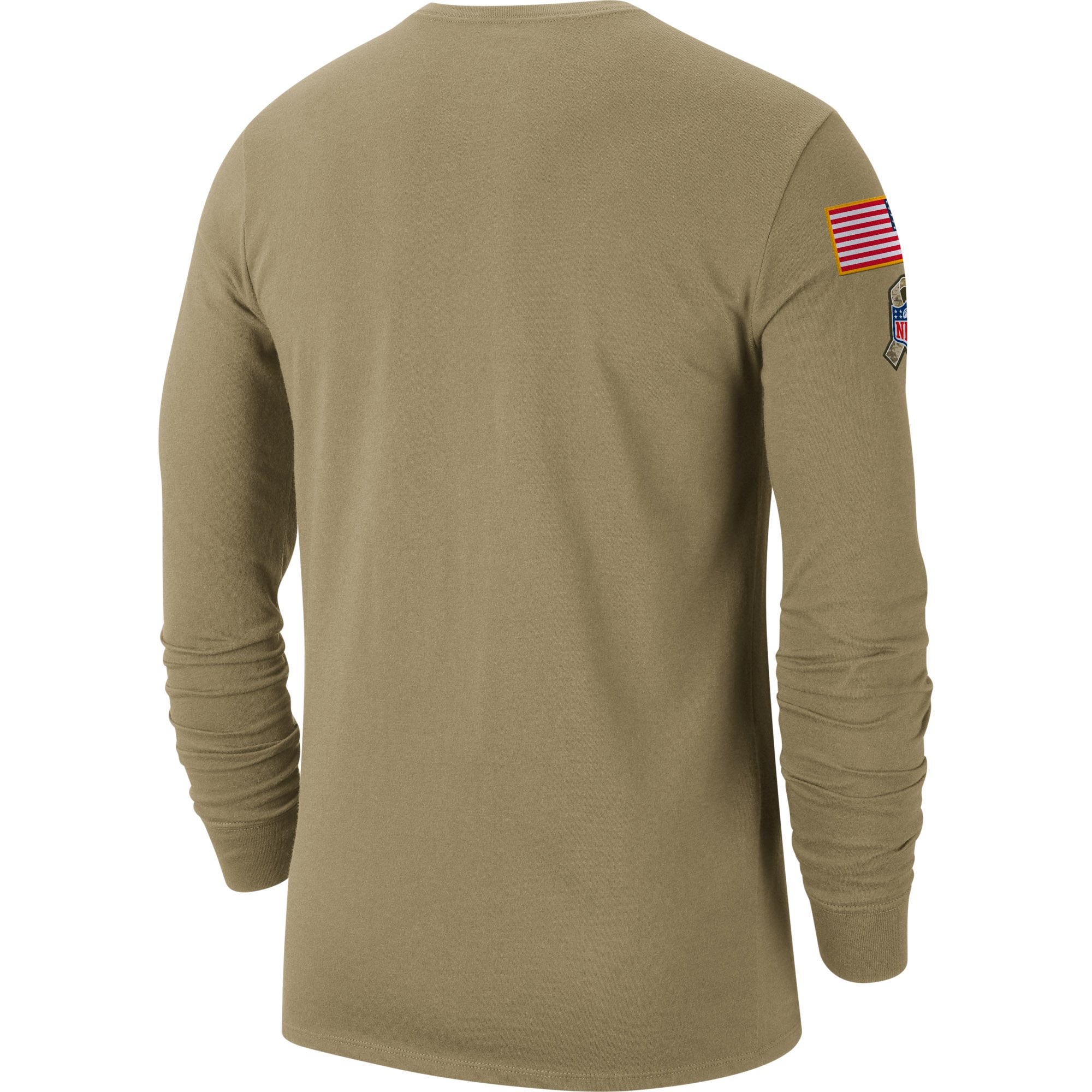 Men's Nike Tan Miami Dolphins 2019 Salute to Service Sideline