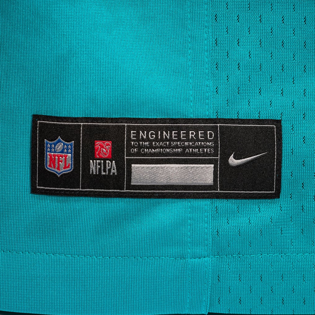 Tyreek Hill Miami Dolphins Signed Aqua Throwback Jersey With Jsa