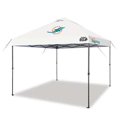 Miami Dolphins 10' x 10' Game Day Canopy Tent