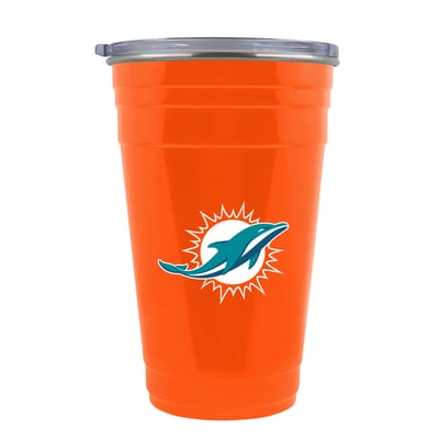 Miami Dolphins 22oz. Double Play Tailgater Tumbler