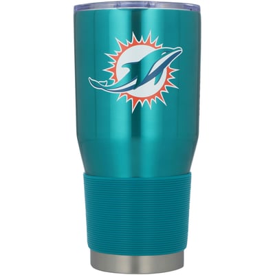 Miami Dolphins 30oz. Gameday Stainless Tumbler