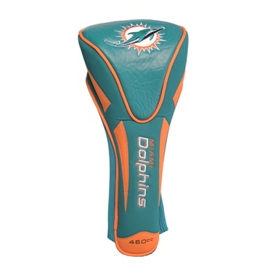 Miami Dolphins Apex Driver Head Cover