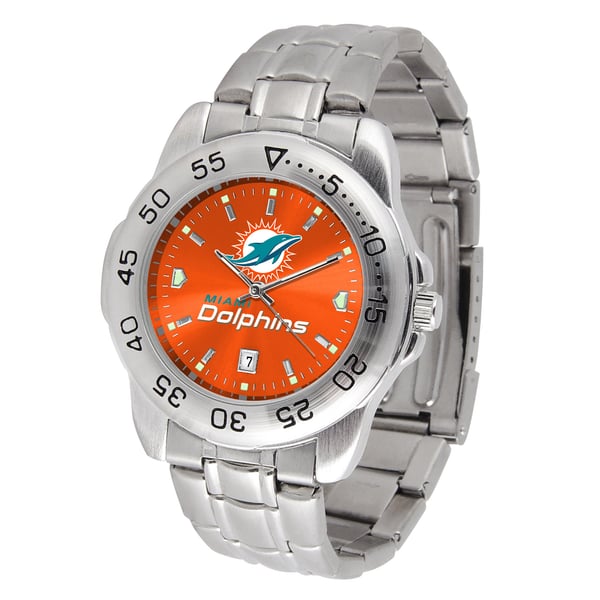 Miami Dolphins Clutch Watch display picture 1