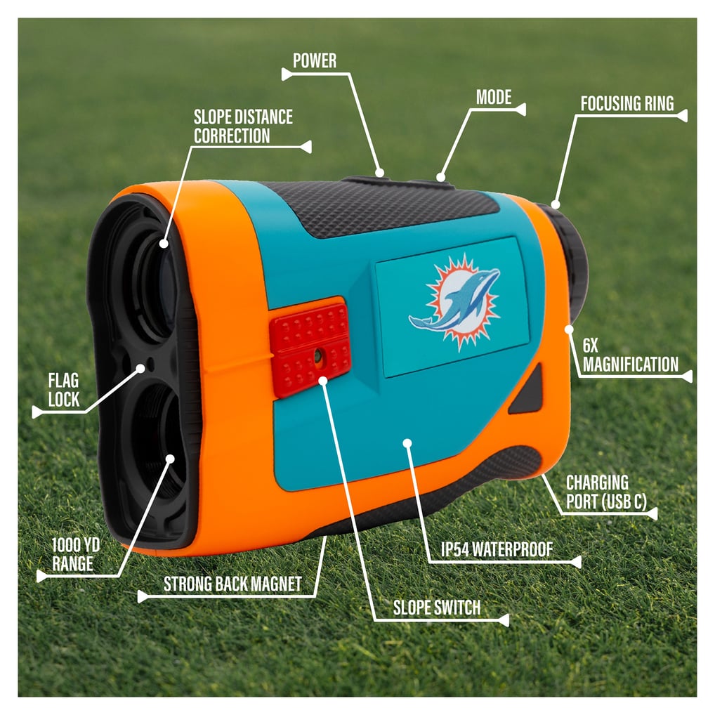 Miami Dolphins Foresight Rangefinder