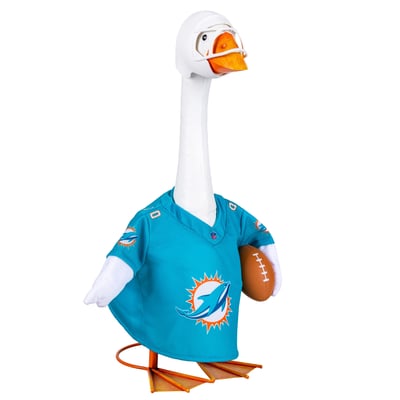 Miami Dolphins Game Day Porch Goose Uniform Outfit Set