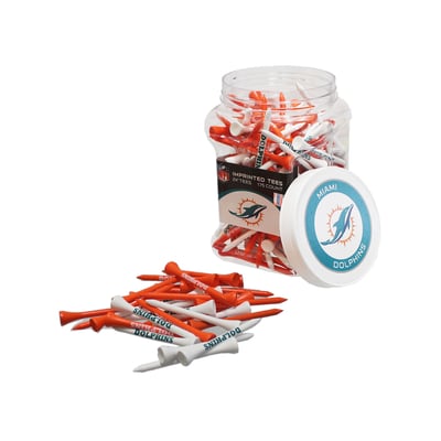 Miami Dolphins Jar of 175 Tees