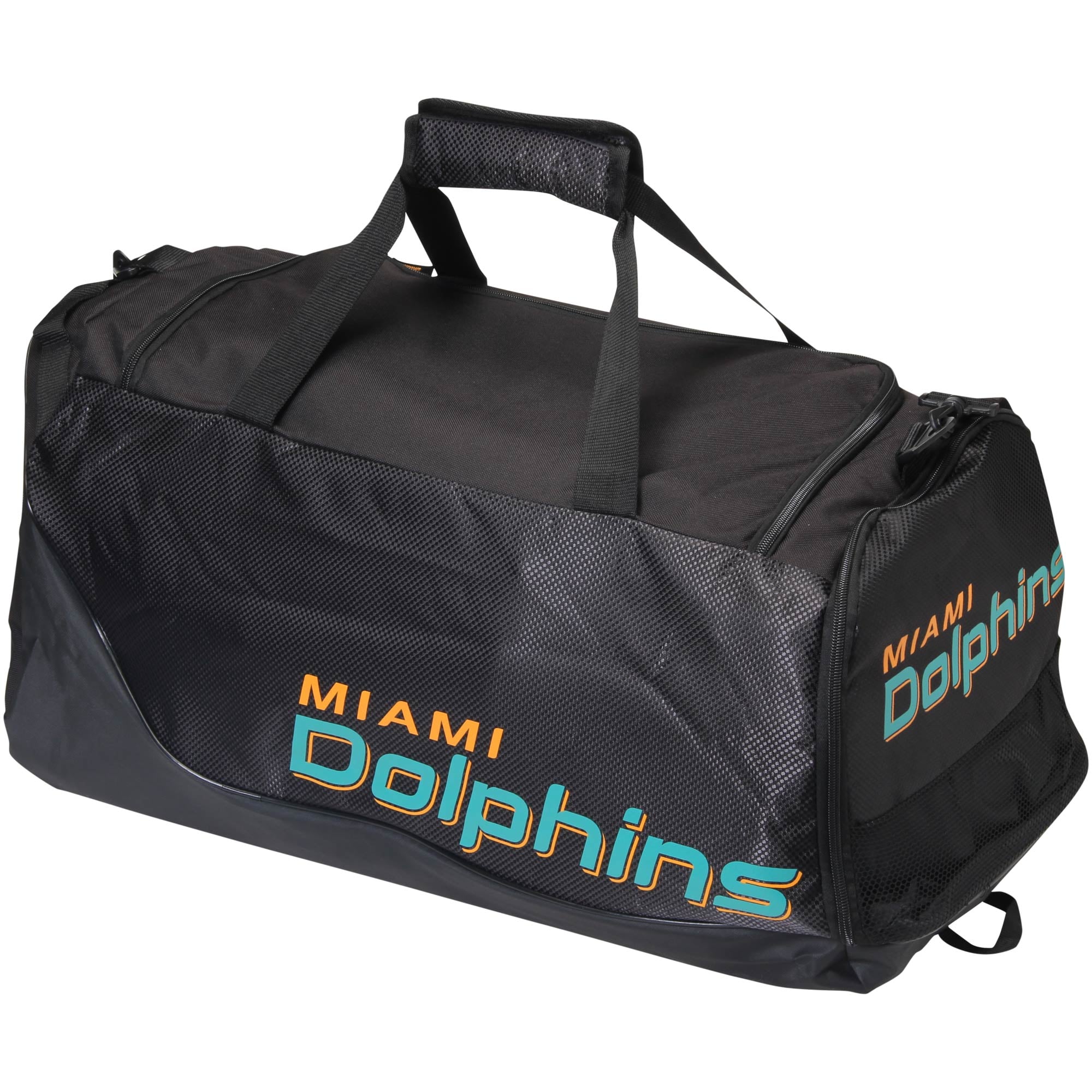 Miami Dolphins Medium Locker Room Duffel Bag