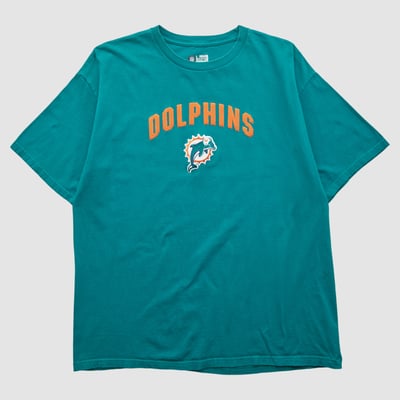 Miami Dolphins NFL 2010s T-shirt - Teal - XL by Fanatics Real Vintage