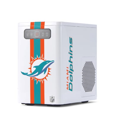 Miami Dolphins Portable Ice Maker Machine