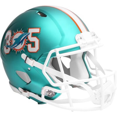 Miami Dolphins Riddell 2026 305 Speed Authentic Helmet