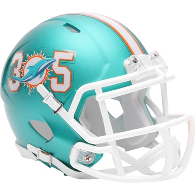 Miami Dolphins Riddell 2026 305 Speed Mini Helmet