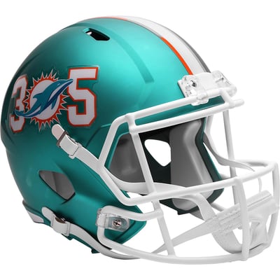 Miami Dolphins Riddell 2026 305 Speed Replica Helmet