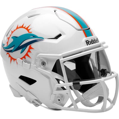 Miami Dolphins Riddell Speed Flex Mid-Size Helmet
