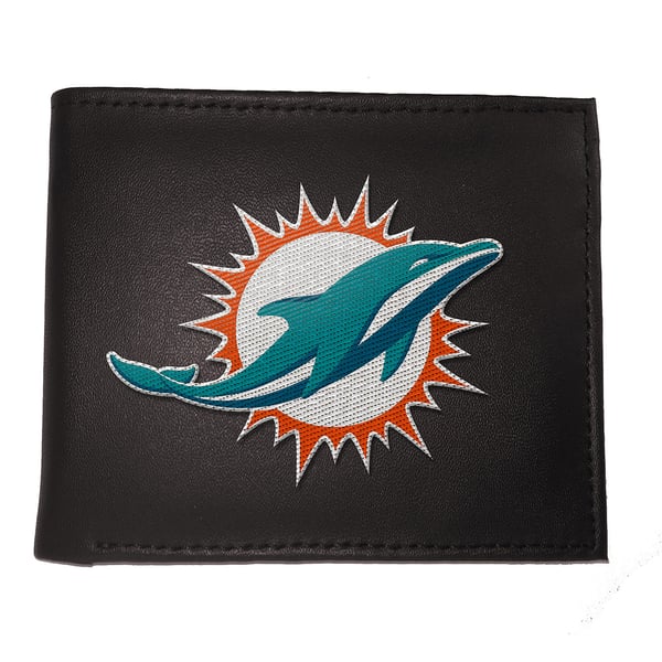 Miami dolphins NWT wallet/wristlet Women Miami Dolphins NFL Wallets for sale | eBay main image 4