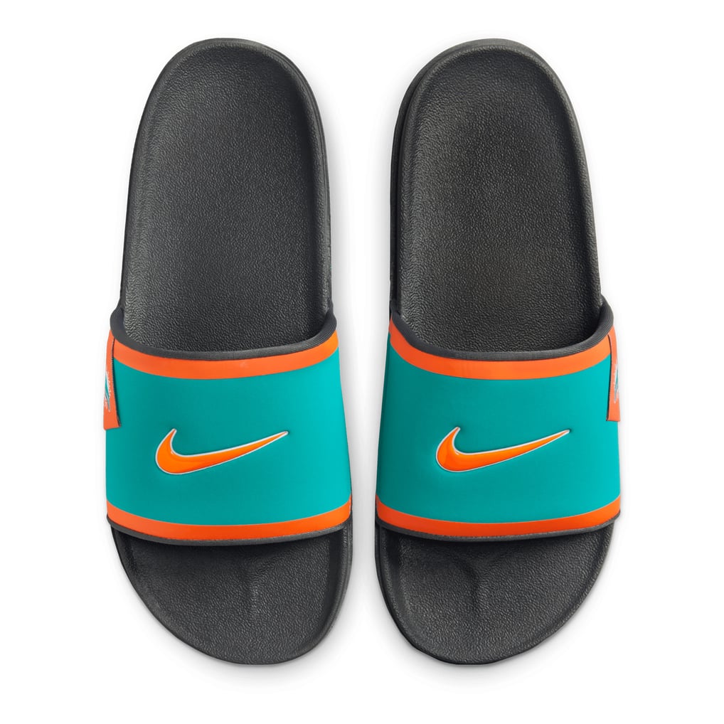 Nike Miami Dolphins 2024 Off-Court Slide Sandals display picture 1