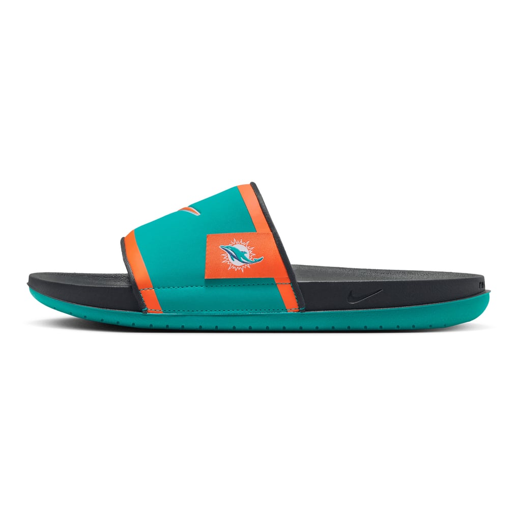 Nike Miami Dolphins 2024 Off-Court Slide Sandals display picture 2
