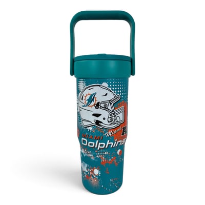 Miami Dolphins Pegasus 32oz. Conference Commotion Stainless Steel ProCarry Tumbler