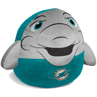 Miami Dolphins Pegasus Plushie Mascot Pillow with Features