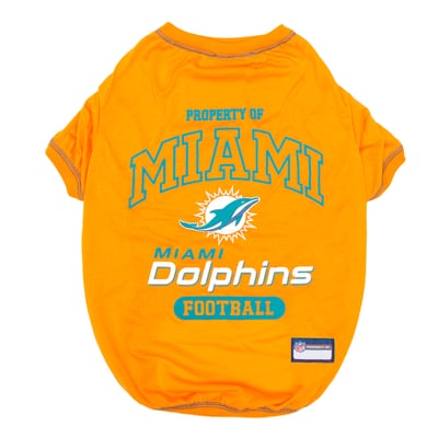 Miami Dolphins Pets First Pet T-Shirt
