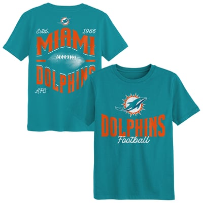  Miami Dolphins Outerstuff  Preschool Top Pick T-Shirt - Aqua